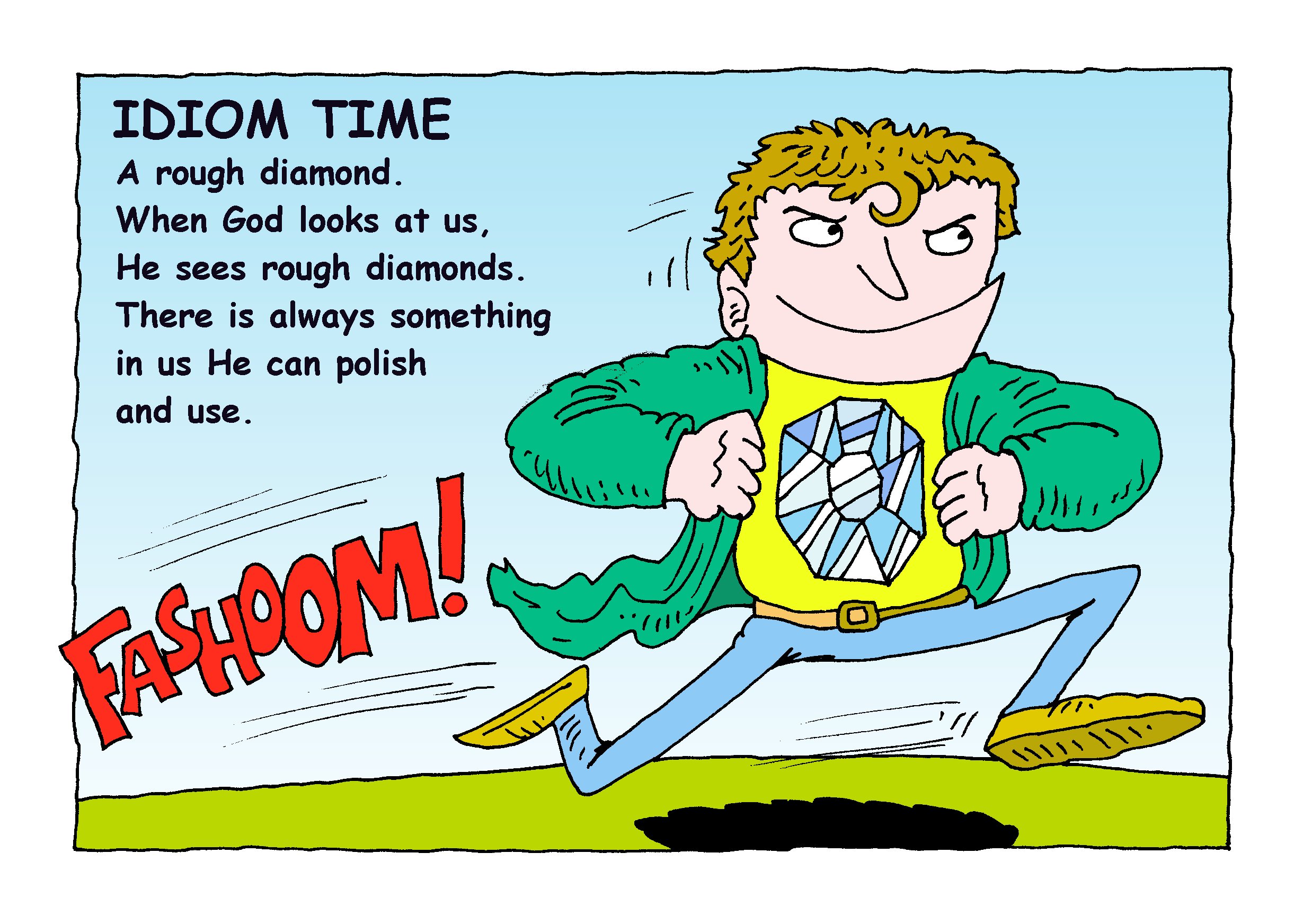 Bible/Idiom Time Richard Gunther free Christian resources